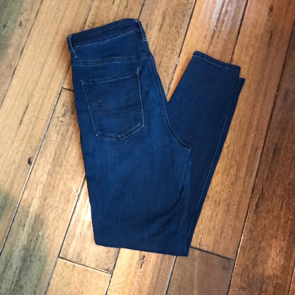 American Eagle Dark Jeggings